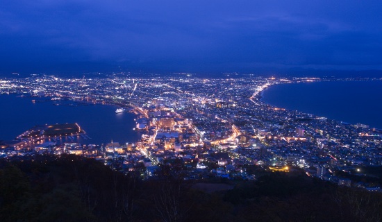 函館山
