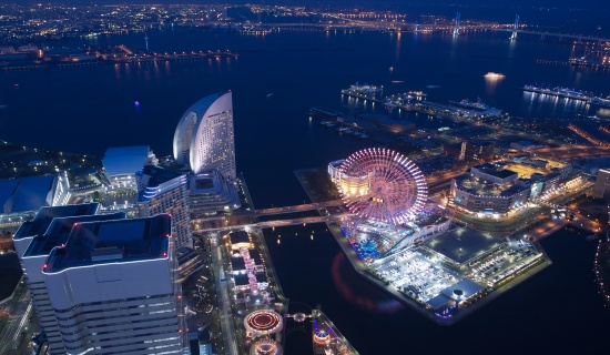 横浜ランドマークタワー スカイガーデン