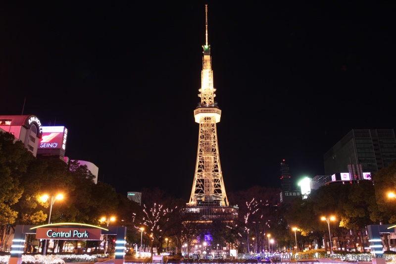 名古屋テレビ塔 愛知県名古屋市の夜景 - 夜景を見に行かNight