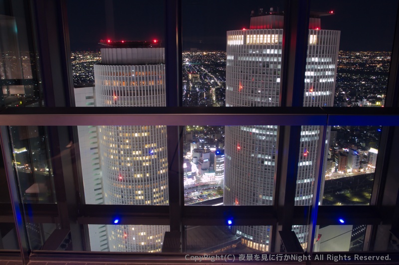 東山スカイタワー 愛知県名古屋市の夜景 夜景を見に行かnight