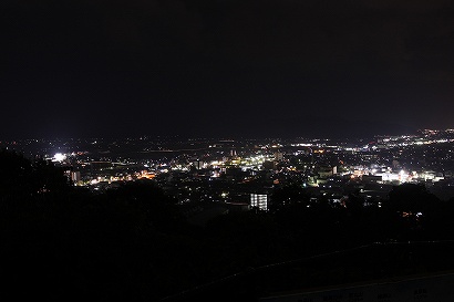 福井市の夜景