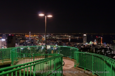  ビーナスブリッジから眺める神戸市街の夜景