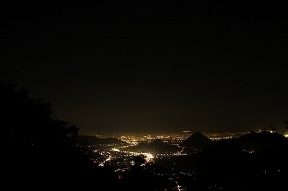 国分寺町･高松市西部の夜景