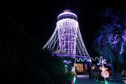 江の島展望灯台の外観