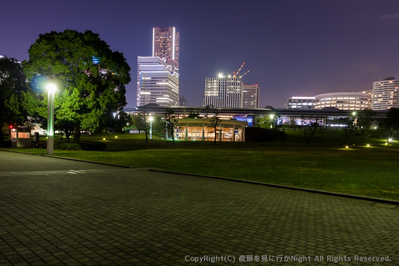 臨港パークの写真 夜景を見に行かnight