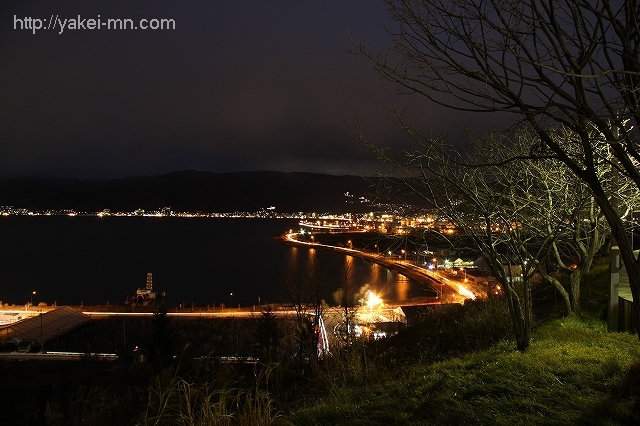 あさのたかを　タイルアート　諏訪市　諏訪湖　夜景 あさのたかを タイルアート 諏訪市 諏訪湖 夜景 - メルカリ