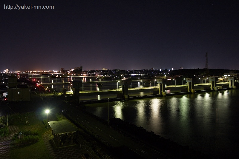 関分記念公園 新潟県新潟市中央区の夜景 夜景を見に行かNight