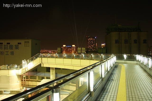 阪神高速大阪港線 朝潮橋paの写真 夜景を見に行かnight