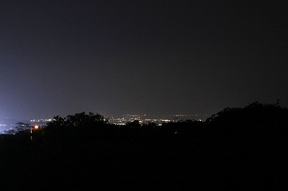 米子市の夜景